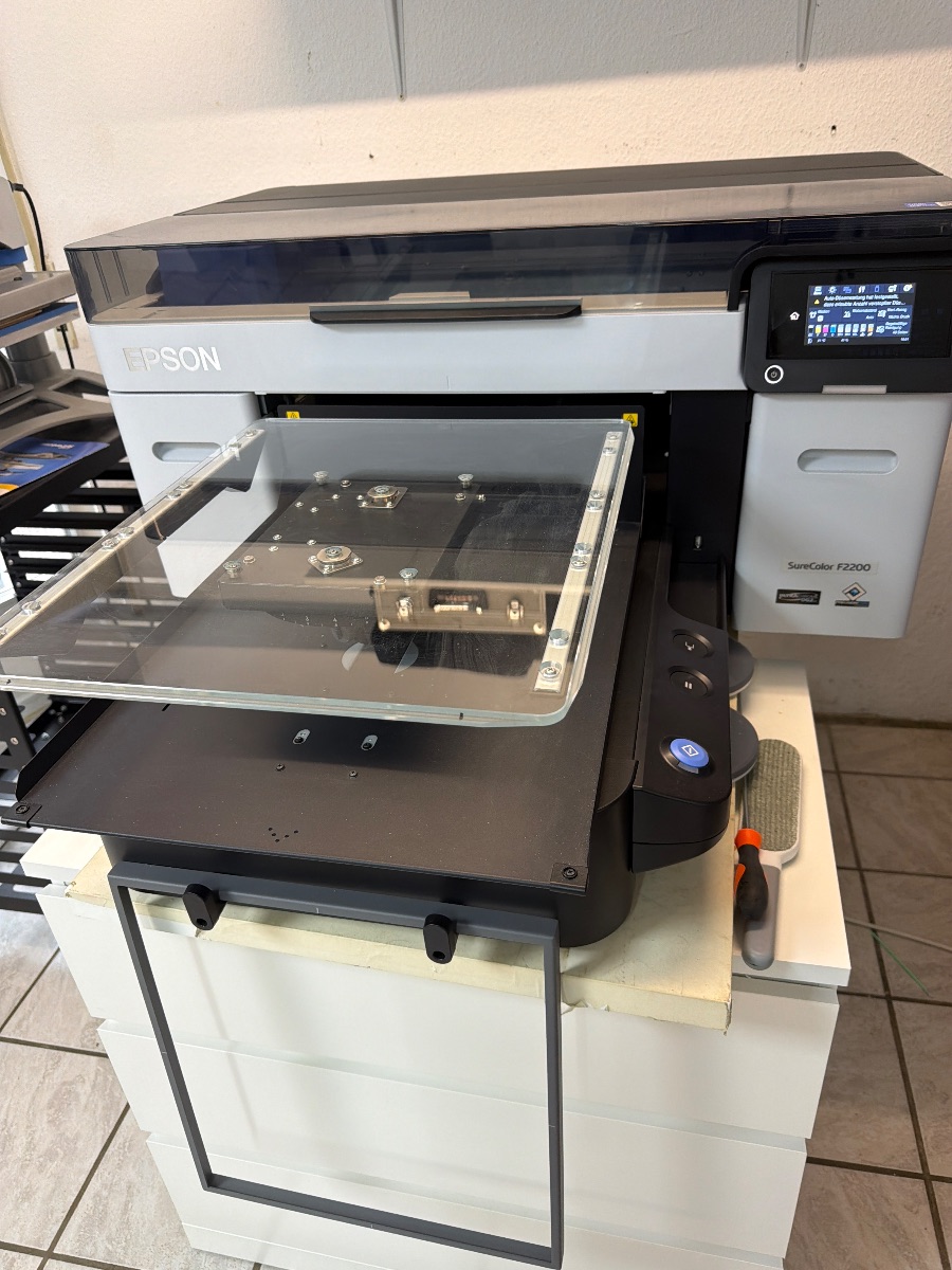 Epson SureColor 2200 DTG/DTF Drucker
